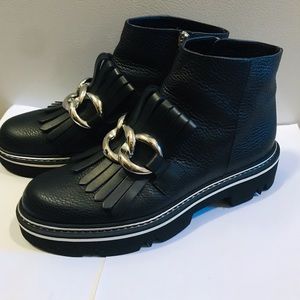 Pollini leather boots Size 37,5